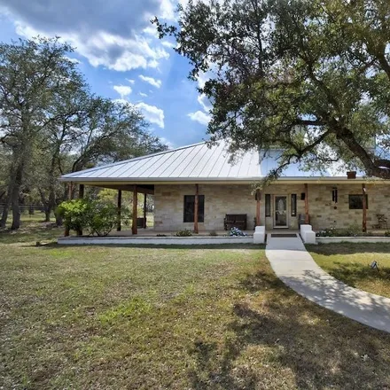 Buy this 3 bed house on 337 Brasstown Drive in Blanco County, TX 78606