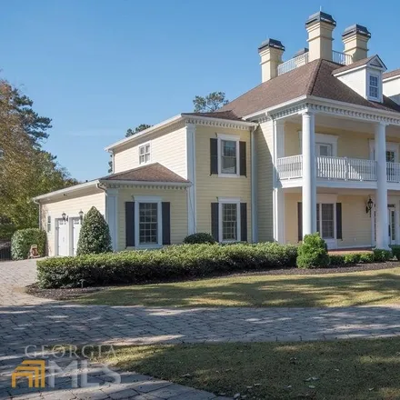 Buy this 5 bed house on 113 Pebble Beach Drive in Fayette County, GA 30215