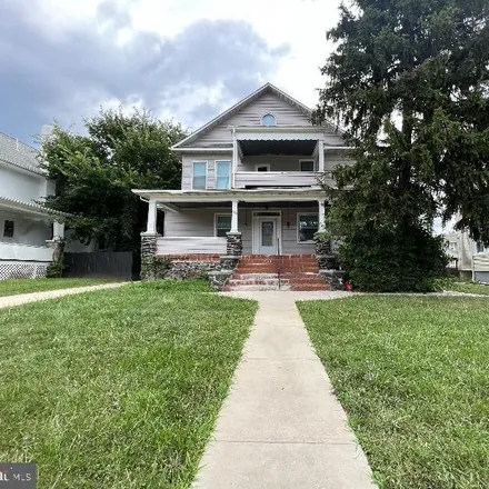 Buy this studio house on 3413 Callaway Avenue in Baltimore, MD 21215