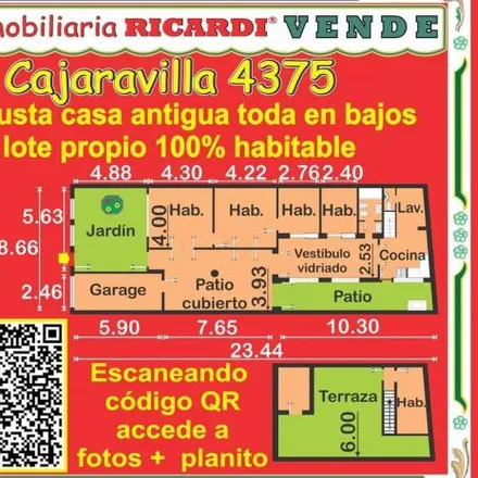 Image 2 - Cajaravilla 4375, Vélez Sarsfield, C1407 GZI Buenos Aires, Argentina - House for sale