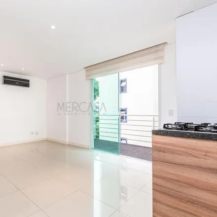 Rent this 1 bed apartment on Rua Marechal José Bernardino Bormann 1215 in Bigorrilho, Curitiba - PR