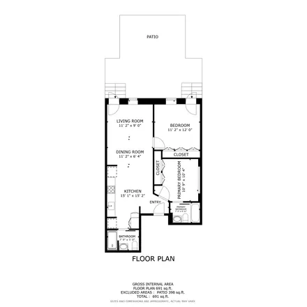 Image 1 - #1R, 431 West 45th Street, Midtown Manhattan, Manhattan, New York - Apartment for rent