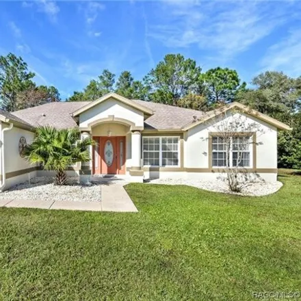 Buy this 4 bed house on 29 Cactus Street in Citrus County, FL 34446