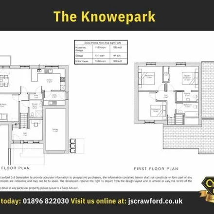 Image 2 - Russell Place, Hillside Terrace, Selkirk, TD7 4NE, United Kingdom - House for sale