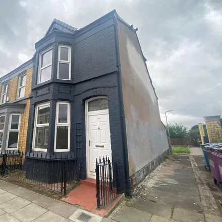 Rent this 3 bed house on Quorn Street in Liverpool, L7 2QR