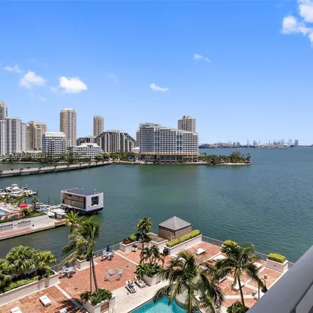 Rent this 1 bed condo on The Mark in 1111 Brickell Bay Drive, Miami