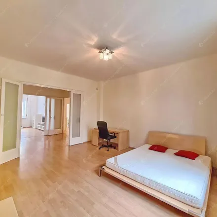 Rent this 1 bed apartment on Pest Megyei Rendőr-Főkapitányság in Budapest, Pozsonyi út