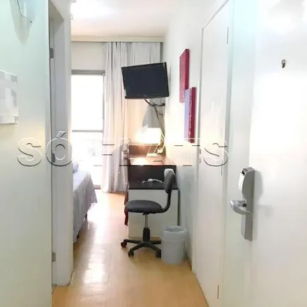 Rent this 1 bed apartment on Farmais Drogarias in Rua Alegre 354, Barcelona
