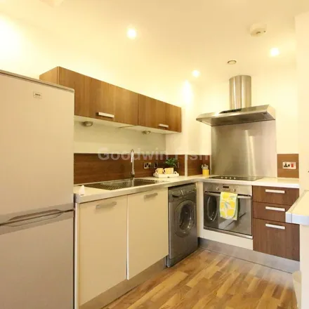 Rent this 1 bed apartment on Lower Campfield Market in Liverpool Road, Manchester