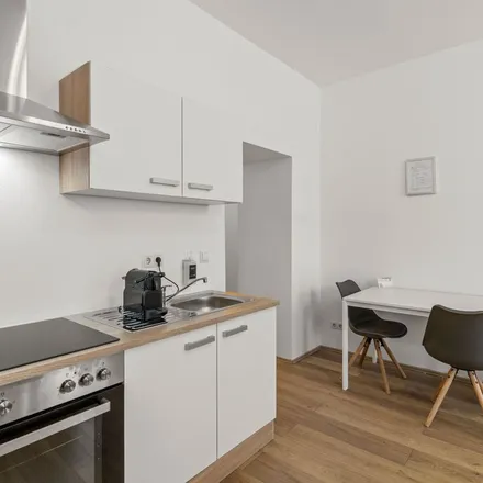 Rent this 1 bed apartment on Ameisgasse 43 in 1140 Vienna, Austria
