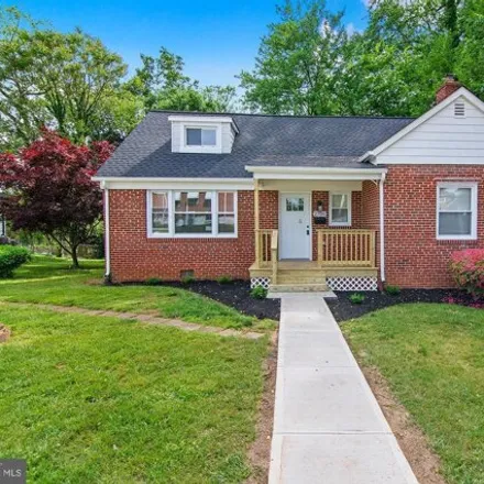 Buy this 4 bed house on 2700 Beethoven Avenue in Baltimore, MD 21207