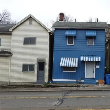 Buy this 2 bed house on 1268 School Street in Scott Township, PA 15106