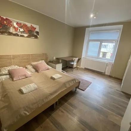 Rent this 1 bed apartment on Bělohorská 236/89 in 169 00 Prague, Czechia