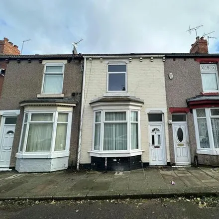 Buy this 2 bed townhouse on Mccreton Street in Middlesbrough, TS3 6QA