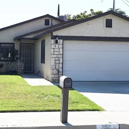 Buy this 3 bed house on 256 South Sheriff Boulevard in San Jacinto, CA 92583