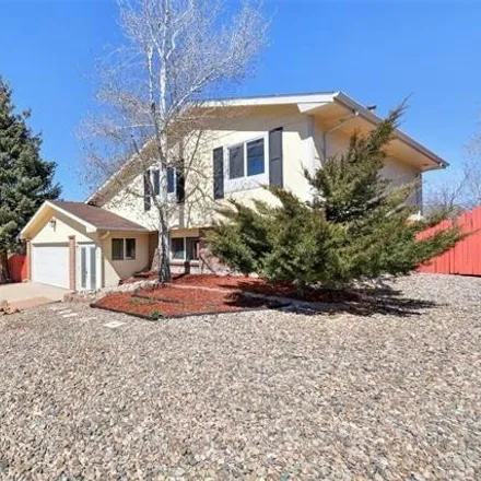 Buy this 3 bed house on 5028 Wagon Master Drive in Colorado Springs, CO 80917