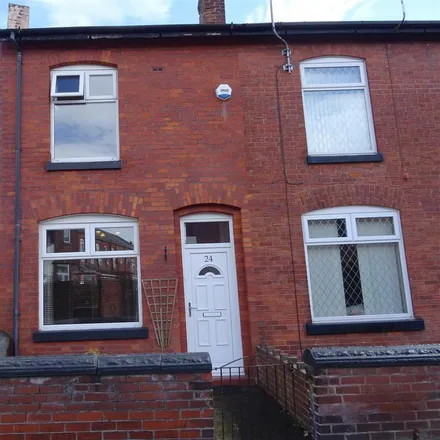 Rent this 3 bed house on 26 Langdale Street in Leigh, WN7 1XW