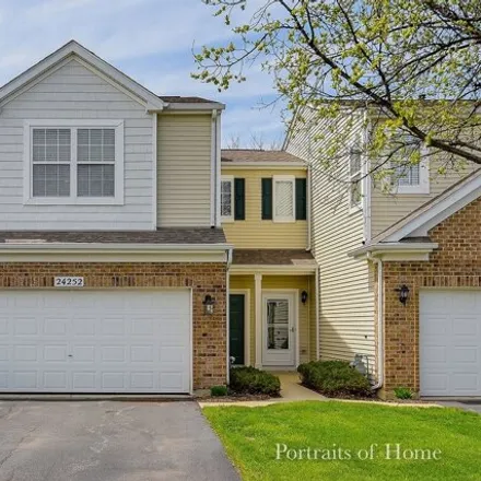 Rent this 2 bed townhouse on 24272 Leski Lane in Plainfield, IL 60585