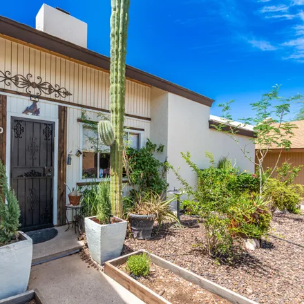 Buy this 2 bed townhouse on 11878 North Saguaro Boulevard in Fountain Hills, AZ 85268