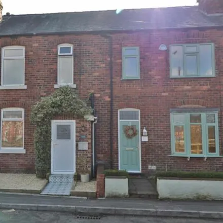 Buy this 2 bed townhouse on Thelwall New Road in Warrington, WA4 2GS