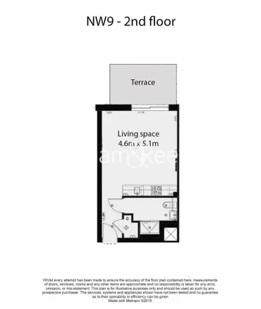 Image 8 - Claremont House, Aerodrome Road, London, NW9 5GW, United Kingdom - Apartment for rent