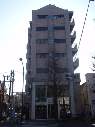 Rent this 1 bed apartment on unnamed road in Shimomeguro 5-chome, Meguro