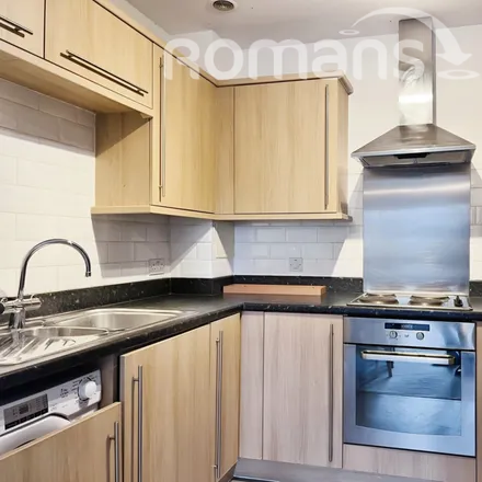 Rent this 1 bed apartment on Coombe Way in Farnborough, GU14 7FT