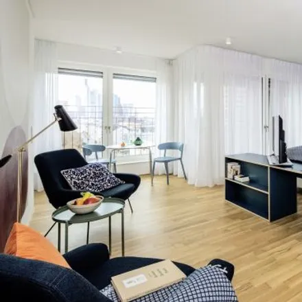Rent this studio apartment on Oskar-von-Miller-Straße 12 in 60314 Frankfurt, Germany