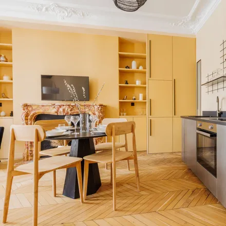 Rent this 1 bed apartment on 84 Rue d'Amsterdam in 75009 Paris, France