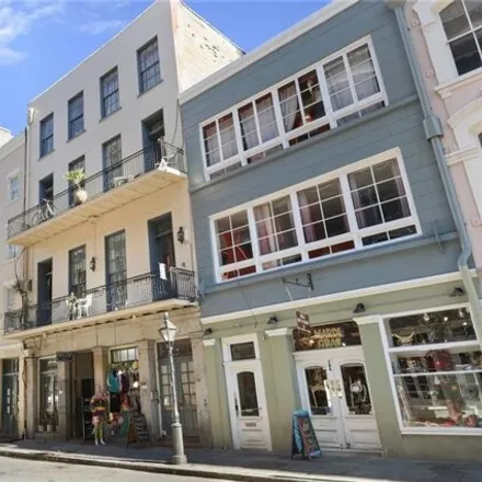 Rent this 1 bed apartment on 208 Chartres Street in New Orleans, LA 70130