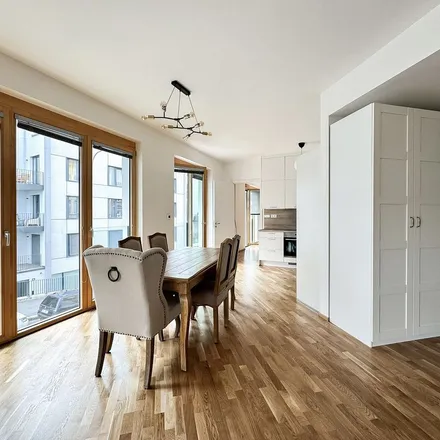 Rent this 1 bed apartment on Grafická 565/17 in 150 00 Prague, Czechia