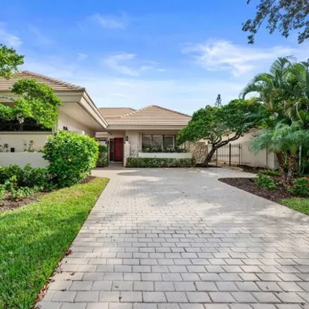 Buy this 3 bed house on 1868 Gulfstream Way in Palm Beach County, FL 33411