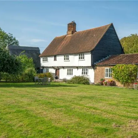 Buy this 5 bed house on Much Hadham Restricted Byway 42 in Green Tye, SG10 6JP