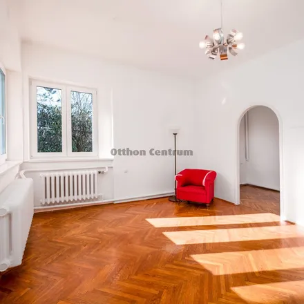 Rent this 4 bed apartment on Pasaréti Honvéd Lovarda in Budapest, Hidász utca 2/d