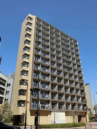 Rent this studio apartment on NPC in Mejiro-dori, Iidabashi 2-chome
