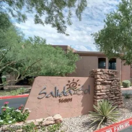 Rent this 2 bed apartment on 16799 North 94th Street in Scottsdale, AZ 85260