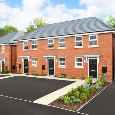 Buy this 2 bed townhouse on Poplar Farm in Vision Garage Services Ltd, Louth Road