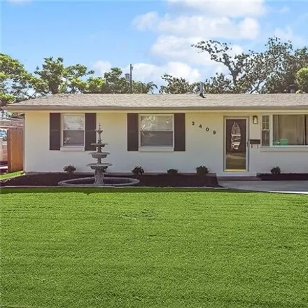 Buy this 3 bed house on 2409 Massachusetts Avenue in Westgate, Metairie