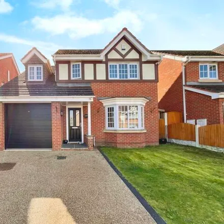 Buy this 4 bed house on Moat House Way in Conisbrough, DN12 3GE