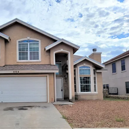 Rent this 3 bed loft on 404 Desert Chicory Street in Horizon City, TX 79928