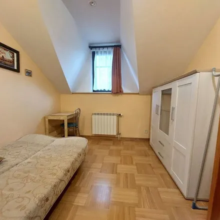 Rent this 4 bed apartment on Remiszewska 14D in 03-550 Warsaw, Poland