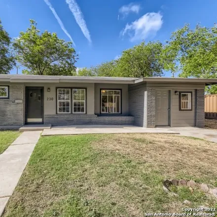 Buy this 3 bed house on 230 Dryden Drive in San Antonio, TX 78213