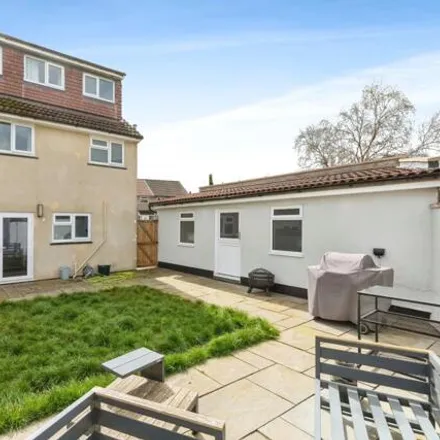 Buy this 3 bed house on Geoffrey Close in Bristol, BS13 8BW