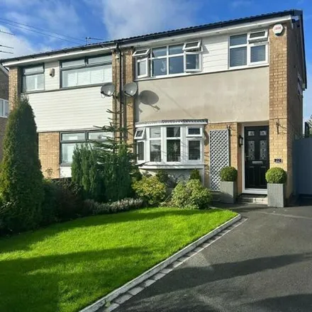 Buy this 3 bed duplex on Radnor Drive in Pennington, WN7 4TB