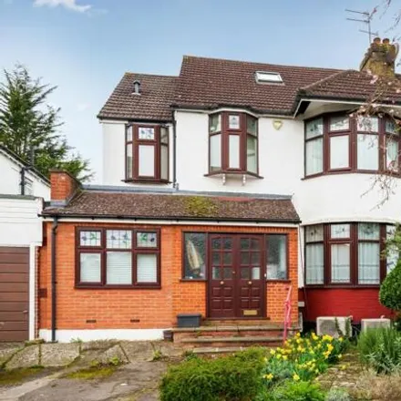 Buy this 5 bed duplex on 83 Monks Avenue in Oakleigh Park, London