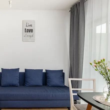 Rent this studio apartment on Szczecin in West Pomeranian Voivodeship, Poland