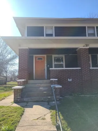 Rent this 3 bed house on 1036 Churchman Avenue in Beech Grove, IN 46107