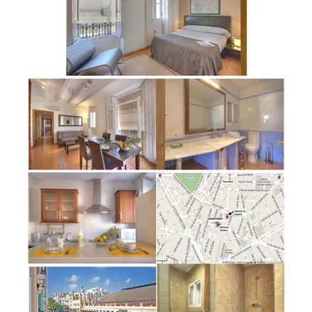 Rent this 1 bed apartment on ONCE in Carril Bici de la Ronda Interior, 46004 Valencia