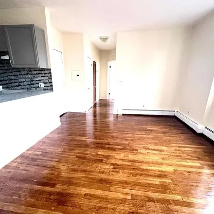 Rent this 1 bed apartment on 423 Monmouth Street in Jersey City, NJ 07302