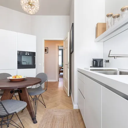 Rent this 4 bed apartment on Bötzowstraße 31 in 10407 Berlin, Germany